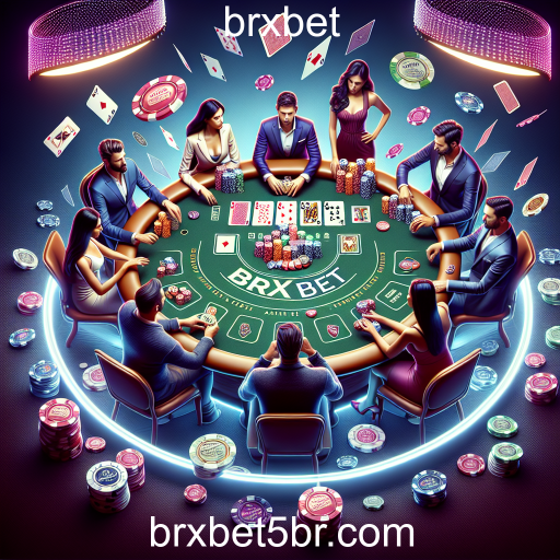 Desvendando o Pôquer: Estratégias e Emoções no Brxbet